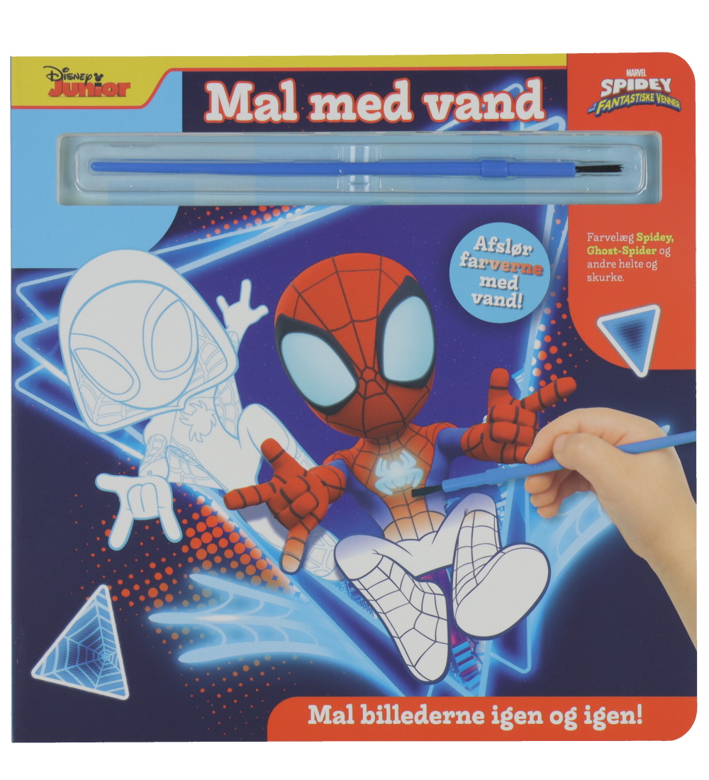 Alvilda Malbuch - Malen mit Wasser - Marvel Spidey - Alvilda - One Size - Malbücher Alvilda Malbuch - Malen mit Wasser - Marvel Spidey - Alvilda - One Size - Malbücher von Alvilda