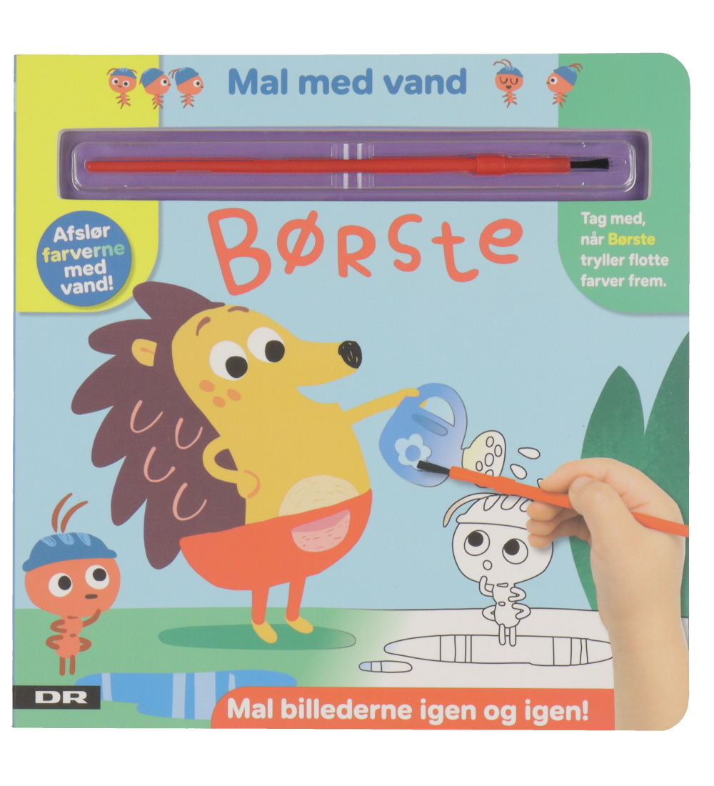 Alvilda Malbuch - Malen mit Wasser - Pinsel - Alvilda - One Size - Malbücher Alvilda Malbuch - Malen mit Wasser - Pinsel - Alvilda - One Size - Malbücher von Alvilda