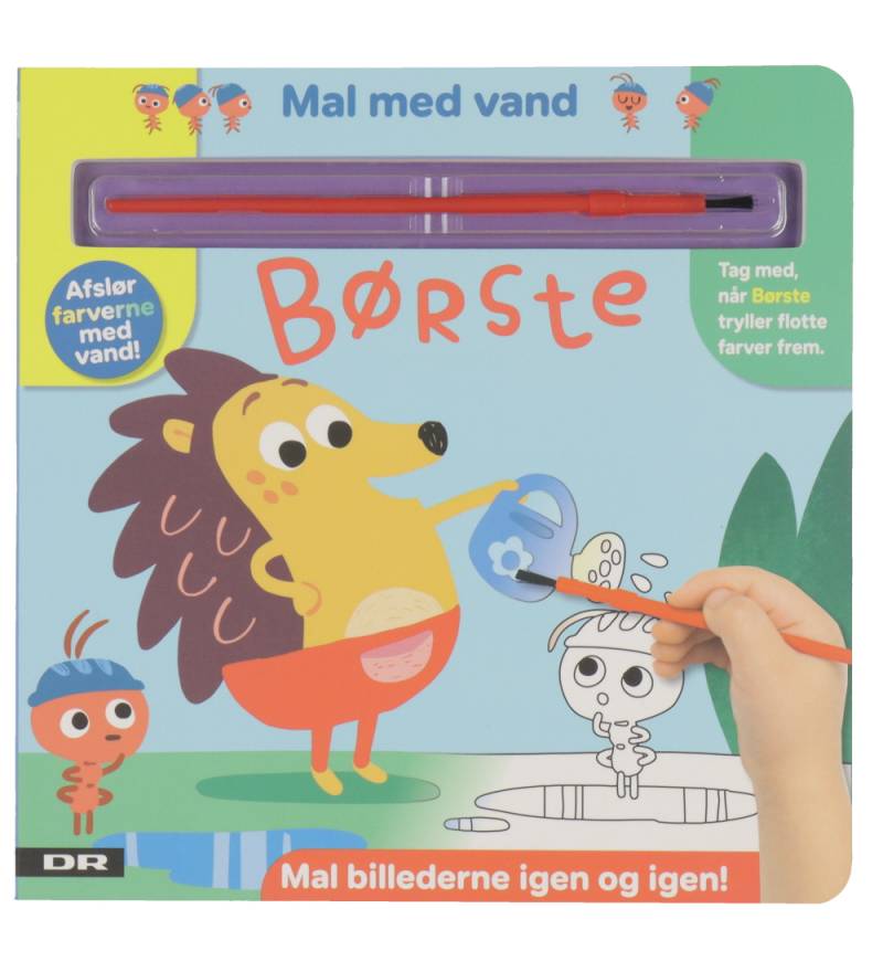 Alvilda Malbuch - Malen mit Wasser - Pinsel - Alvilda - One Size - Malbücher Alvilda Malbuch - Malen mit Wasser - Pinsel - Alvilda - One Size - Malbücher von Alvilda