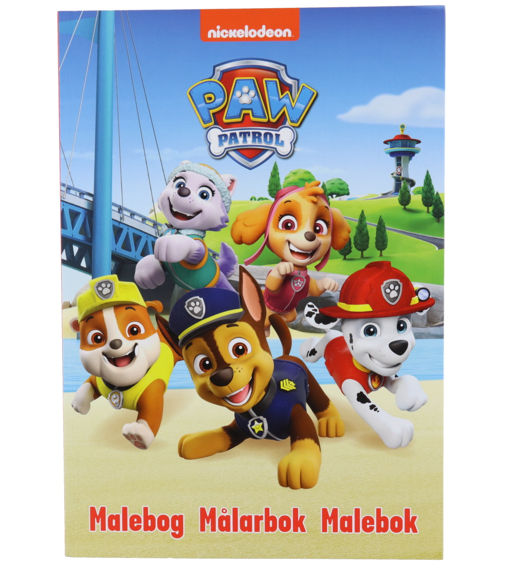 Alvilda Malbuch - Paw Patrol - Alvilda - One Size - Malbücher Alvilda Malbuch - Paw Patrol - Alvilda - One Size - Malbücher von Alvilda