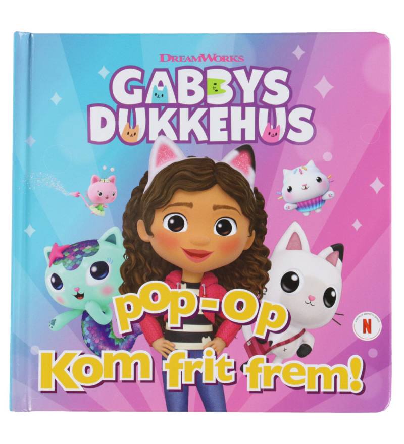 Alvilda Pop Up Book - Gabby's Dollhouse - Come Free - Pop Up - Alvilda - One Size - Bücher Alvilda Pop Up Book - Gabby's Dollhouse - Come Free - Pop Up - Alvilda - One Size - Bücher von Alvilda