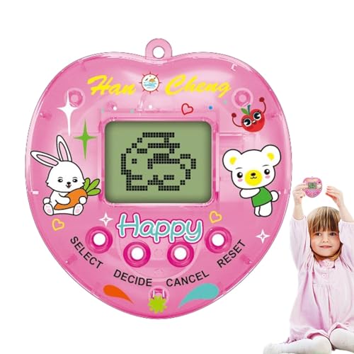 Digitaler Haustier-Schlüsselanhänger – Digitales Haustier-Minispiel | Elektronischer digitaler Haustier-Schlüsselanhänger mit 168 Haustieren | Kinderspielzeug mit 4 Tasten, interaktives Spielzeug, Digitaler Haustier-Schlüsselanhänger – Digitales Haustier-Minispiel | Elektronischer digitaler Haustier-Schlüsselanhänger mit 168 Haustieren | Kinderspielzeug mit 4 Tasten, interaktives Spielzeug, von Alwida
