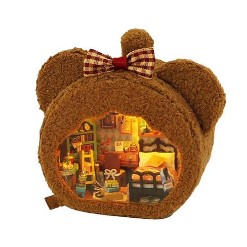 Hasen-Puppenhaus Für Kinder – Polyester-Puppenhaus In Niedlicher Hasenform | Langlebiges Puppenhaus Mit Tiermotiv, Tragbares Puppenhaus Mit Niedlichem Hasen, Leichtes Puppenhaus In Tierform Für Freund Hasen-Puppenhaus Für Kinder – Polyester-Puppenhaus In Niedlicher Hasenform | Langlebiges Puppenhaus Mit Tiermotiv, Tragbares Puppenhaus Mit Niedlichem Hasen, Leichtes Puppenhaus In Tierform Für Freund von Alwida
