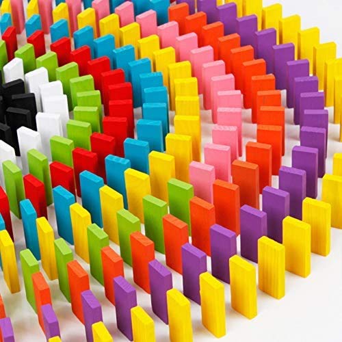 240 stücke Authentische Linde Standard Holz Kinder Domino Rallye Bausätze Spiel Spielen Racing Lernspielzeug für Kinder von Alytimes