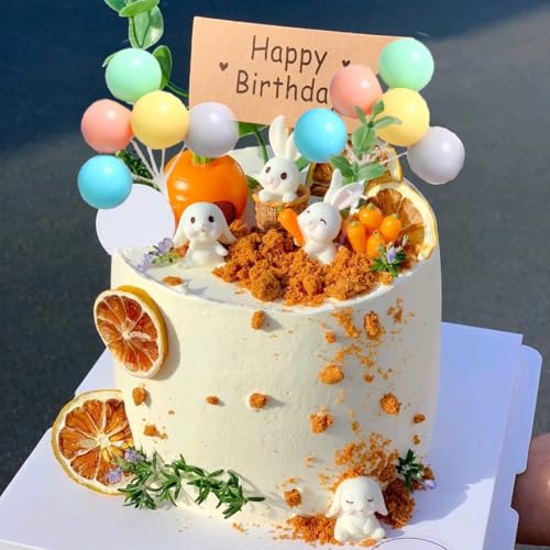 Amacoam Mini Tortendeko Hase 10 Stück Mini Hase Figuren Harz Osterhase Cupcake Toppers Mini Hase Deko Harz Mini Tortendeko für Geburtstag Party Kindergeburtstag Deko Desktop Mikro Landschaft Amacoam Mini Tortendeko Hase 10 Stück Mini Hase Figuren Harz Osterhase Cupcake Toppers Mini Hase Deko Harz Mini Tortendeko für Geburtstag Party Kindergeburtstag Deko Desktop Mikro Landschaft von Amacoam