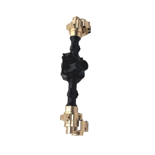 Amagogo 1/10 Hinterachergehäuse, Accessor der RC -Fahrzeugskala, DIY -Zubehör, Ersatzteil, Aluminiumlegierung, für Wltoys 104006 Fahrzeug 104026, Schwarz Amagogo 1/10 Hinterachergehäuse, Accessor der RC -Fahrzeugskala, DIY -Zubehör, Ersatzteil, Aluminiumlegierung, für Wltoys 104006 Fahrzeug 104026, Schwarz von Amagogo