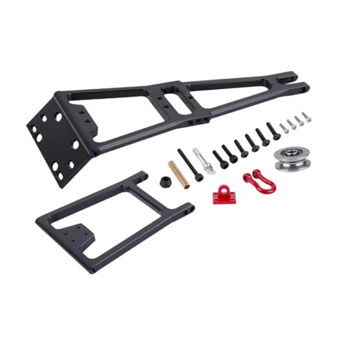 Amagogo 1/10 RC LKW Abschleppkran Arm Wrecker Teile Hochzuverlässige Doppelstents Ersatz-LKW- und Schleppbausätze RC-Zubehör, Schwarz Amagogo 1/10 RC LKW Abschleppkran Arm Wrecker Teile Hochzuverlässige Doppelstents Ersatz-LKW- und Schleppbausätze RC-Zubehör, Schwarz von Amagogo