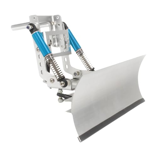 Amagogo 1/10 RC Modell Auto Zubehör Metall Schneepflug Simulation Realistische für SCX10 90046 von Amagogo