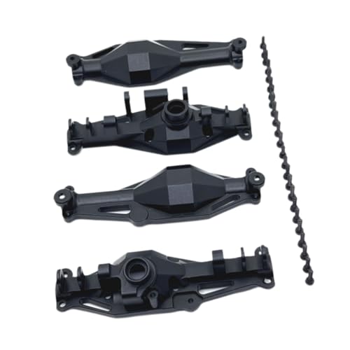 Amagogo 1/12 Ersatzteile für Vorder- und Hinterachsgehäuse, DIY professionelles RC-Fahrzeugwaagenzubehör aus Aluminiumlegierung für H12Y-Raupenwagen, Schwarz Amagogo 1/12 Ersatzteile für Vorder- und Hinterachsgehäuse, DIY professionelles RC-Fahrzeugwaagenzubehör aus Aluminiumlegierung für H12Y-Raupenwagen, Schwarz von Amagogo
