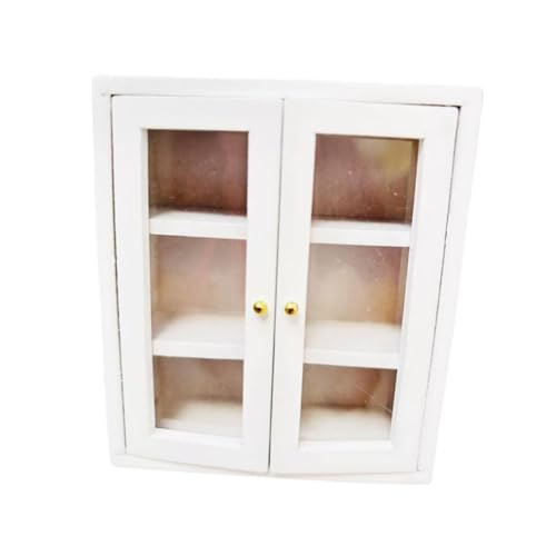 Amagogo 1/12 Puppenhaus Schrank, Simulationszubehör, Spielzeug für Badezimmer, Zuhause, Schlafzimmer Amagogo 1/12 Puppenhaus Schrank, Simulationszubehör, Spielzeug für Badezimmer, Zuhause, Schlafzimmer von Amagogo