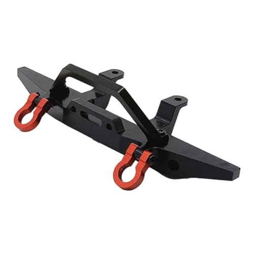 Amagogo 1/12 RC Auto Stoßstangen Upgrade Teil Ersatzteile Einfach zu installierende Zubehörteile RC Trucks für MN98 MN D91 D90, Schwarz Amagogo 1/12 RC Auto Stoßstangen Upgrade Teil Ersatzteile Einfach zu installierende Zubehörteile RC Trucks für MN98 MN D91 D90, Schwarz von Amagogo