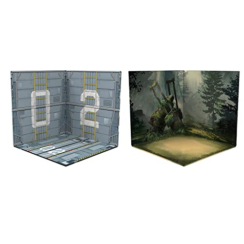 Amagogo 1/12 Scale Backdrop Organizer Display Collection für Action Figure Doll 1/12 Scale Backdrop Show Display Organizer Collection Diorama Amagogo 1/12 Scale Backdrop Organizer Display Collection für Action Figure Doll 1/12 Scale Backdrop Show Display Organizer Collection Diorama von Amagogo