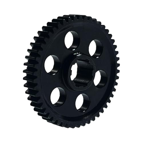 Amagogo 1/14 1/16 Skala RC Auto Reduktion Zahnrad Ersatz Hauptsporngetriebe Resistent Hohe Zuverlässigkeit Einfache Installation Sturd, ohne Ritzel von Amagogo