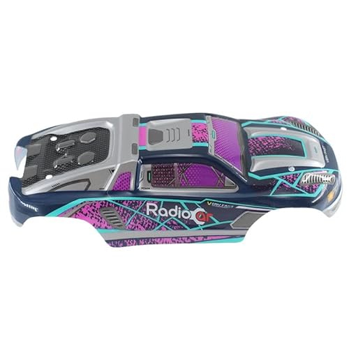 Amagogo 1/16 RC Car Shell Reparaturteile Hochleistungsstabiler Einfachinstallationsmodifikation für 16101 RC -Fahrzeuge Montage von Amagogo