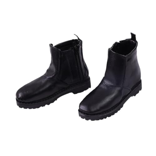 Amagogo 1/3 Stiefel mit niedrigem Absatz, PU-Lederschuhe, pädagogische Mode, modische Schuhe, Puppendekoration für 24-Zoll-Puppen Amagogo 1/3 Stiefel mit niedrigem Absatz, PU-Lederschuhe, pädagogische Mode, modische Schuhe, Puppendekoration für 24-Zoll-Puppen von Amagogo