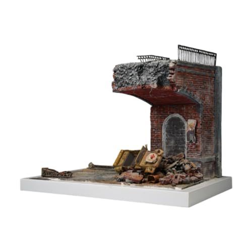 Amagogo 1/35 Miniatur Bridge Building House Assembly Modell Sandtisch Layout Requisire Architekturszene, Style A Amagogo 1/35 Miniatur Bridge Building House Assembly Modell Sandtisch Layout Requisire Architekturszene, Style A von Amagogo