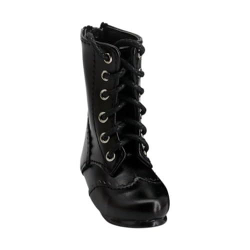 Amagogo 1/4 Actionfiguren Schnürstiefel mit niedrigem Absatz, weibliche Figurstiefel für 12-Zoll-Mädchenpuppenkollektionen Modische 12-Zoll-Puppenstiefel mit, Schwarz Amagogo 1/4 Actionfiguren Schnürstiefel mit niedrigem Absatz, weibliche Figurstiefel für 12-Zoll-Mädchenpuppenkollektionen Modische 12-Zoll-Puppenstiefel mit, Schwarz von Amagogo