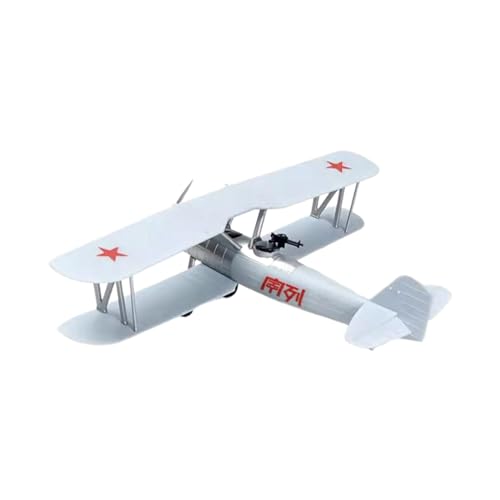 Amagogo 1/48 Modellflugzeug-Kits, DIY-Flugzeug, handgefertigt, einfach zu montieren, Desktop-Dekoration, Ornament, Jungenspielzeug, 3D-Puzzle, Flugzeugmodell, Hellblau von Amagogo
