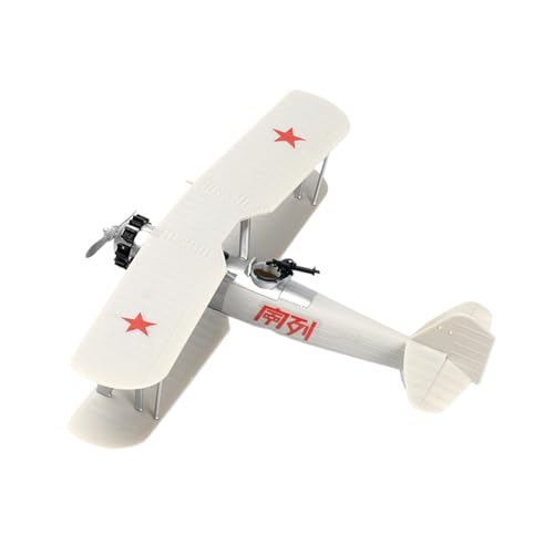 Amagogo 1/48 Modellflugzeug-Kits, DIY-Flugzeug, handgefertigt, einfach zu montieren, Desktop-Dekoration, Ornament, Jungenspielzeug, 3D-Puzzle, Flugzeugmodell, Hellgrau von Amagogo