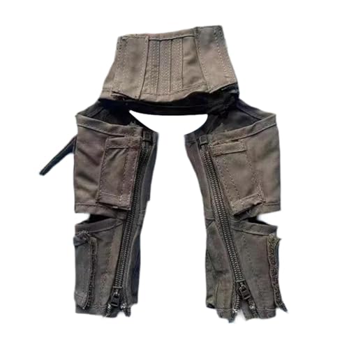 Amagogo 1/6 Hose für männliche Figuren, Miniatur-Hosenmodell, Puppendekor, Anziehsachen, Kostüm-Mann-Figuren-Accessoire, Mini-Hosen für Actionfiguren von Amagogo