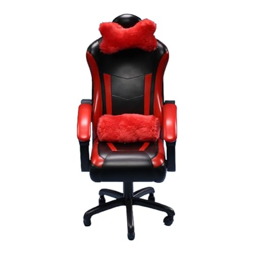 Amagogo 1/6 Miniatur-Gaming-Stuhl, Büro-Spielstuhl, Teilezubehör, Actionfiguren-Zubehör-Dekor für 12''-Actionfiguren, Rot Amagogo 1/6 Miniatur-Gaming-Stuhl, Büro-Spielstuhl, Teilezubehör, Actionfiguren-Zubehör-Dekor für 12''-Actionfiguren, Rot von Amagogo