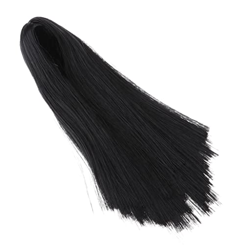 Amagogo 1/6 Scale Long Straight Hair Perücke für, CY Girl, TTL, 12 Weibliche Figur Körperzubehör, Schwarz Amagogo 1/6 Scale Long Straight Hair Perücke für, CY Girl, TTL, 12 Weibliche Figur Körperzubehör, Schwarz von Amagogo
