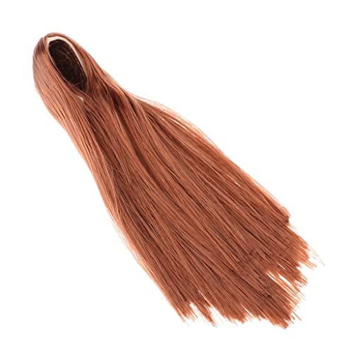 Amagogo 1/6 Scale Long Straight Hair Perücke für, CY Girl, TTL, 12 Weibliche Figur Körperzubehör, Rose Golden Amagogo 1/6 Scale Long Straight Hair Perücke für, CY Girl, TTL, 12 Weibliche Figur Körperzubehör, Rose Golden von Amagogo