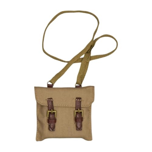 Amagogo 1/6 Skala Crossbody Bag Actionfiguren Bag Fashion Miniatur Charakter Kleidungsmodell Doll Spielzeugpuppenausrüstung Accessoire Amagogo 1/6 Skala Crossbody Bag Actionfiguren Bag Fashion Miniatur Charakter Kleidungsmodell Doll Spielzeugpuppenausrüstung Accessoire von Amagogo