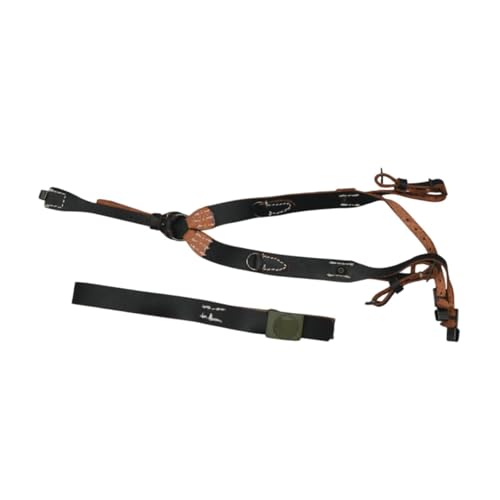 Amagogo 1/6 -Skala -Gürtel und Y -Gürtel -Set -Gürtelmodell stilvolle handgefertigt, DIY -Geschenk, Mini -Gürtel -Puppen -Kleidungszubehör für 12 "Körperfigur von Amagogo
