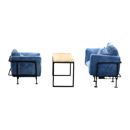 Amagogo 1/6 Skala -Sofa und Tisch -Set Mini Möbel Simulation für 12 "Actionfigur Zubehör für Foto -Requisiten Ornamente von Amagogo