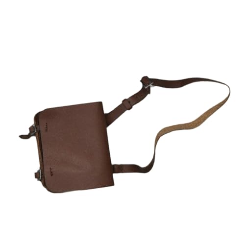 Amagogo 1/6 männliches Bag -Modell, Miniaturfigur Kostüm, Puppenzubehör, Crossbody Bag Model Toolkit für 12 '' männliche Puppenfiguren von Amagogo