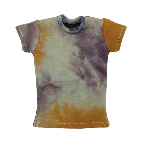Amagogo 1/6 weibliche Actionfiguren T -Shirt -Miniaturkleidung, einfach zu bedienen, bequemes, tragbares Puppenzubehör Kostüm zum Anziehen, Orange Amagogo 1/6 weibliche Actionfiguren T -Shirt -Miniaturkleidung, einfach zu bedienen, bequemes, tragbares Puppenzubehör Kostüm zum Anziehen, Orange von Amagogo