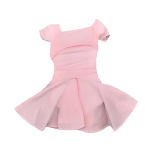 Amagogo 1/6 weibliche Figur Faltenrockanzug, Kostüm Stilvolle Mode -Cosplay -Kleidung, Miniaturpuppenkleidung ACCS, Rosa Amagogo 1/6 weibliche Figur Faltenrockanzug, Kostüm Stilvolle Mode -Cosplay -Kleidung, Miniaturpuppenkleidung ACCS, Rosa von Amagogo