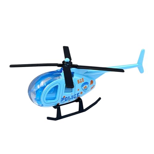 Amagogo 1/64 Diecast Alloy Hubschrauber Flugzeug Spielzeug Kinderspielzeug, Ornament, Sammelflugzeug, Metallmodell für Kinder Erwachsene Geburtstagsgeschenk, Blau Amagogo 1/64 Diecast Alloy Hubschrauber Flugzeug Spielzeug Kinderspielzeug, Ornament, Sammelflugzeug, Metallmodell für Kinder Erwachsene Geburtstagsgeschenk, Blau von Amagogo