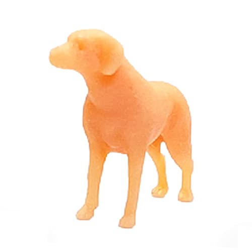 Amagogo 1/64 Harzfiguren, unbemalt, Bauernhof, Weidefigur, Sammlerstück, Dekoration, Feengarten, Spielzeug, hervorragende Verarbeitung, Hund Amagogo 1/64 Harzfiguren, unbemalt, Bauernhof, Weidefigur, Sammlerstück, Dekoration, Feengarten, Spielzeug, hervorragende Verarbeitung, Hund von Amagogo