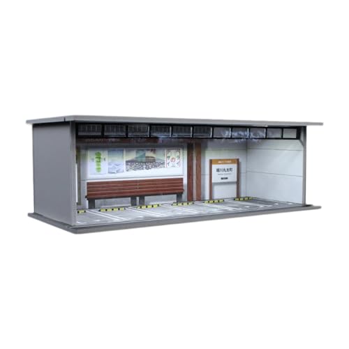 Amagogo 1/64 Landschaft Diorama Parkplatz mit LED -Leuchten Ornamente Showcase Schutzsammlungen, Mo914059 Amagogo 1/64 Landschaft Diorama Parkplatz mit LED -Leuchten Ornamente Showcase Schutzsammlungen, Mo914059 von Amagogo