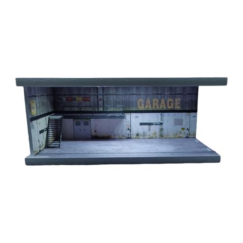 Amagogo 1/64 Parkplatz -Szene -Show -Show mit leichten realistischen Schutz Legierungslegierauto -Model Spielzeugausstellungsständer Wohnungsbaudekoration, Fc06 Amagogo 1/64 Parkplatz -Szene -Show -Show mit leichten realistischen Schutz Legierungslegierauto -Model Spielzeugausstellungsständer Wohnungsbaudekoration, Fc06 von Amagogo