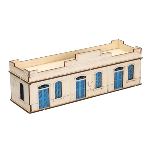 Amagogo 1/72 Holzarchitektur-Bausätze, Basteln, 3D-Holzpuzzle, Selbstmontage, Denksportaufgabe, DIY-Gebäude als Geschenk, Landschaftslayout, Wohnung Amagogo 1/72 Holzarchitektur-Bausätze, Basteln, 3D-Holzpuzzle, Selbstmontage, Denksportaufgabe, DIY-Gebäude als Geschenk, Landschaftslayout, Wohnung von Amagogo