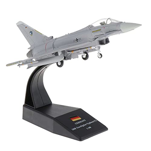 Amagogo 1: 100 Diecast EF 2000 Typhoon Fighter Flugzeug Flugzeug Modell Dekor von Amagogo