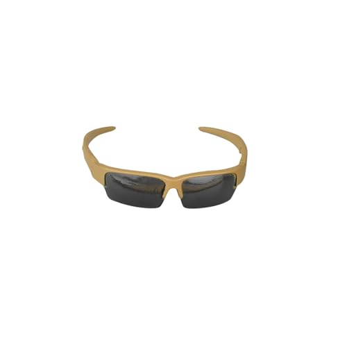 Amagogo 1: 6 Skala -Figur Brille Kostümzubehör verkleiden Sich, Mode Miniaturgläser Sonnenbrille Modell für 12 "männliche Actionfigur Amagogo 1: 6 Skala -Figur Brille Kostümzubehör verkleiden Sich, Mode Miniaturgläser Sonnenbrille Modell für 12 "männliche Actionfigur von Amagogo