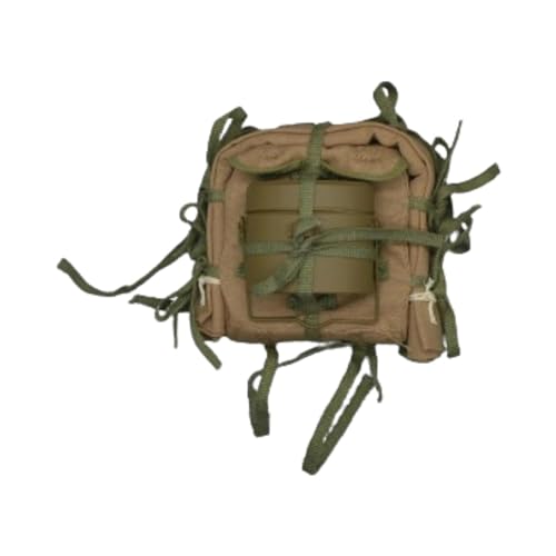 Amagogo 1: 6 Skala Figur Rucksack Gepäck -Rucksack -Tasche präsentiert handgefertigte Cosplay Klassische Miniatur -Lunchbox für 12 "Actionfigur von Amagogo
