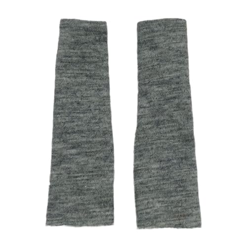 Amagogo 1: 6 Skala Miniatur -Stapel -Socken Beinwärmer stilvolle Freizeitpuppen Dress Accessoire, Startsocken für 12 '' weibliche Puppenfiguren, Grau von Amagogo