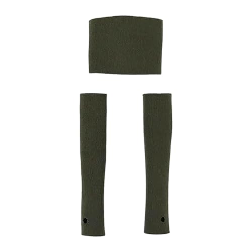Amagogo 1: 6 Skala Womans Tube Top -Aktionen Figuren Kleidungskostüm Cosplay Tube Top Sleeves Set Bralette, GrÜn Amagogo 1: 6 Skala Womans Tube Top -Aktionen Figuren Kleidungskostüm Cosplay Tube Top Sleeves Set Bralette, GrÜn von Amagogo