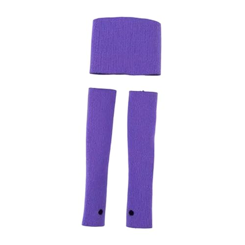 Amagogo 1: 6 Skala Womans Tube Top -Aktionen Figuren Kleidungskostüm Cosplay Tube Top Sleeves Set Bralette, Hellviolett Amagogo 1: 6 Skala Womans Tube Top -Aktionen Figuren Kleidungskostüm Cosplay Tube Top Sleeves Set Bralette, Hellviolett von Amagogo