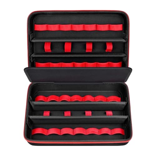 Amagogo 1: 64 Cars Aufbewahrungstasche Sammlerspielzeug-Trägerhalter Tragbarer Tragekoffer zum Verhindern des Verrutschens für den Einzelhandel zu Hause von Amagogo