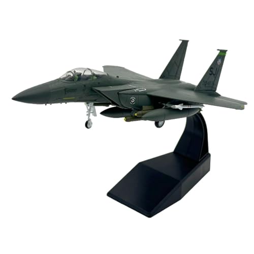 Amagogo 1:100 Angriffsflugzeugmodell, Metallflugzeugmodell, Geschenk mit Ausstellungsstand, Druckguss-Flugzeugmodell, Flugzeugmodell für Schlafzimmerschrank von Amagogo