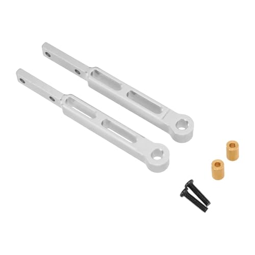 Amagogo 1:12 Befestigungskomponenten Aufhängungen Links Zubehör Rahmen Chassis Upgrade Kit RC Fahrzeugteile für MN82 82Pro 82S, Silber Amagogo 1:12 Befestigungskomponenten Aufhängungen Links Zubehör Rahmen Chassis Upgrade Kit RC Fahrzeugteile für MN82 82Pro 82S, Silber von Amagogo