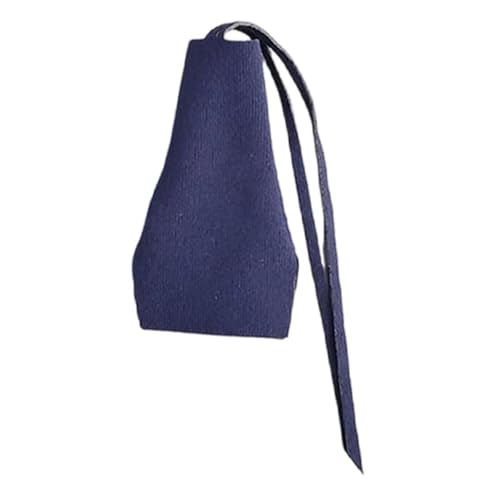 Amagogo 1:12 Miniatur-Enganliegendes Kleid im Maßstab, Mini-Tube-Top-Kleid, modisches Cosplay-Kostüm für 6 Zoll weibliche Actionfiguren, Accessoire, Blau Und Violett von Amagogo
