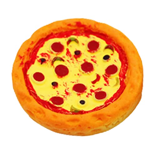 Amagogo 1:12 Miniatur-Pizza-Spielsets für Kinder, Miniatur-Küchen-Fast-Food-Modelle von Amagogo