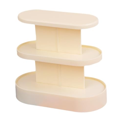 Amagogo 1:12 Puppenhaus -Displayregal Miniaturschrank Accessoire Lagers Rack Food Counter Dollhouse Dekoration für Regale Kuchen, Gelb Amagogo 1:12 Puppenhaus -Displayregal Miniaturschrank Accessoire Lagers Rack Food Counter Dollhouse Dekoration für Regale Kuchen, Gelb von Amagogo